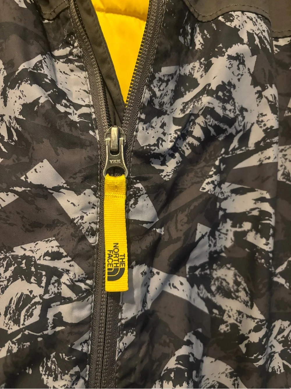 The North Face Boys' Brayden Insulated Jacket - Camo Mountains - youth XL